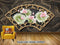Avikalp Exclusive AVZ0067 New Modern Minimalist Golden Wrought Iron Striped HD 3D Wallpaper