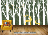 Avikalp Exclusive AVZ0116 Modern Minimalist Golden Abstract Tree Elk Tv Background Wall Custom HD 3D Wallpaper Avikalp Exclusive AVZ0116 Modern Minimalist Golden Abstract Tree Elk Tv Background Wall Custom HD 3D Wallpaper