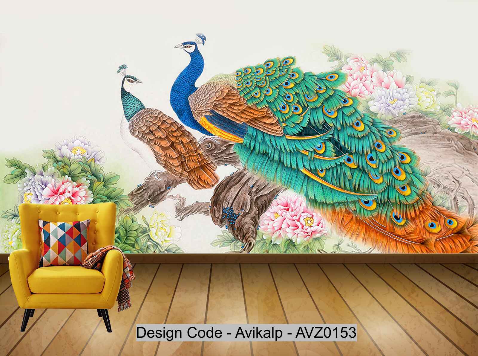 Chinese Tv Wall Porch Wallpaper Background Material Wallpaper