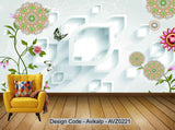 Avikalp Exclusive AVZ0221 3D Three Dimensional Jewelry Beautiful Tv Background Wall HD 3D Wallpaper Avikalp Exclusive AVZ0221 3D Three Dimensional Jewelry Beautiful Tv Background Wall HD 3D Wallpaper