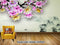 Avikalp Exclusive AVZ0291 Chinese Style Jade Orchid Ink Landscape Background Wall HD 3D Wallpaper