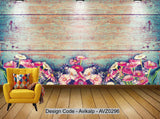 Avikalp Exclusive AVZ0296 Flower Floral Tv Background Wall HD 3D Wallpaper Avikalp Exclusive AVZ0296 Flower Floral Tv Background Wall HD 3D Wallpaper