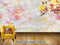 Avikalp Exclusive AVZ0318 3D Jade Petal Texture Background Wall HD 3D Wallpaper