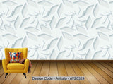 Avikalp Exclusive AVZ0329 Simple European Style Plaster Relief Tv Background HD 3D Wallpaper Avikalp Exclusive AVZ0329 Simple European Style Plaster Relief Tv Background HD 3D Wallpaper