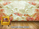 Avikalp Exclusive AVZ0341 Exquisite 3D Jade Carving Fish Swimming Background Wall HD 3D Wallpaper Avikalp Exclusive AVZ0341 Exquisite 3D Jade Carving Fish Swimming Background Wall HD 3D Wallpaper