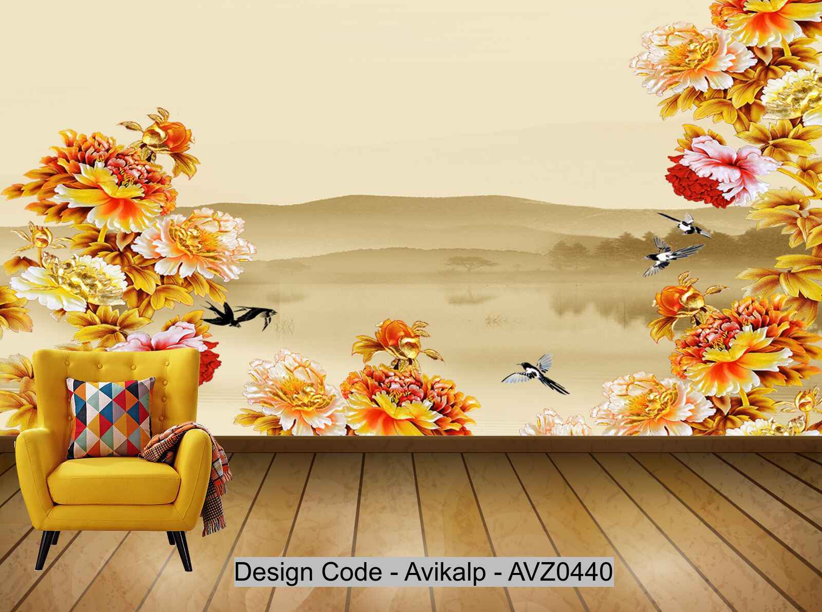 Avikalp Exclusive AVZ0440 Flower Smells Rich Chinese Modern Wall HD 3D Wallpaper Avikalp Exclusive AVZ0440 Flower Smells Rich Chinese Modern Wall HD 3D Wallpaper