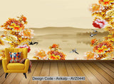 Avikalp Exclusive AVZ0440 Flower Smells Rich Chinese Modern Wall HD 3D Wallpaper Avikalp Exclusive AVZ0440 Flower Smells Rich Chinese Modern Wall HD 3D Wallpaper