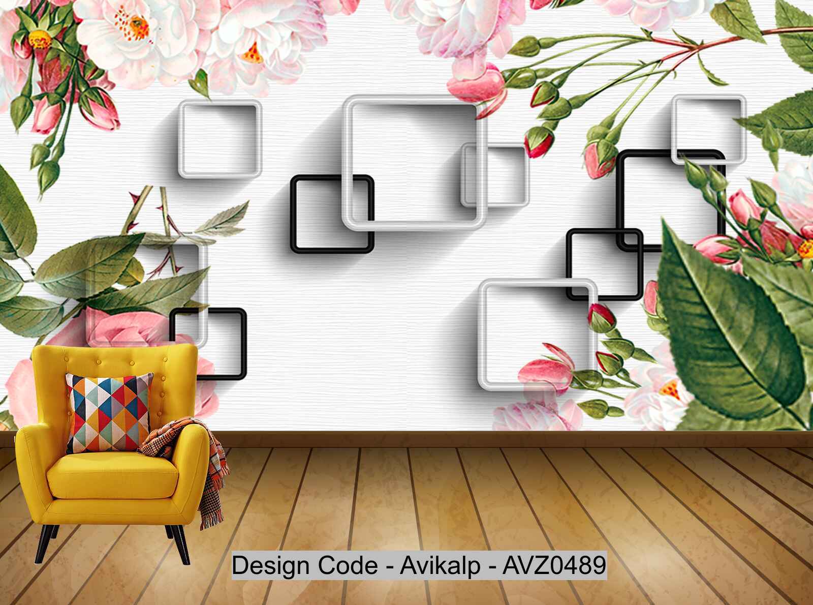Avikalp Exclusive AVZ0489 Big Hand Painted Rose Three Dimensional Background Wall HD 3D Wallpaper Avikalp Exclusive AVZ0489 Big Hand Painted Rose Three Dimensional Background Wall HD 3D Wallpaper