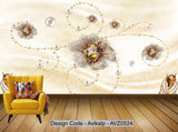 Avikalp Exclusive AVZ0524 Three Dimensional Jewelry Modern Minimalist Tv Background Wall HD 3D Wallpaper Avikalp Exclusive AVZ0524 Three Dimensional Jewelry Modern Minimalist Tv Background Wall HD 3D Wallpaper