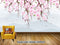 Avikalp Exclusive AVZ0578 Modern Minimalist Fresh Floral Romantic Tv Background Wall HD 3D Wallpaper
