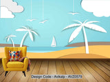 Avikalp Exclusive AVZ0579 Children's Room 3D Stereo Warm Tv Background Wall HD 3D Wallpaper Avikalp Exclusive AVZ0579 Children's Room 3D Stereo Warm Tv Background Wall HD 3D Wallpaper