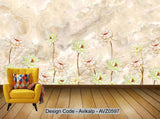 Avikalp Exclusive AVZ0597 Modern Minimalist Three Dimensional Lotus Simple Tv Background Wall HD 3D Wallpaper Avikalp Exclusive AVZ0597 Modern Minimalist Three Dimensional Lotus Simple Tv Background Wall HD 3D Wallpaper