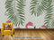 Avikalp Exclusive AVZ0676 Modern Minimalist Nordic Style Natural Flora And Fauna Tv Background Wall HD 3D Wallpaper