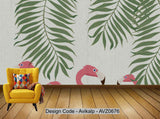 Avikalp Exclusive AVZ0676 Modern Minimalist Nordic Style Natural Flora And Fauna Tv Background Wall HD 3D Wallpaper Avikalp Exclusive AVZ0676 Modern Minimalist Nordic Style Natural Flora And Fauna Tv Background Wall HD 3D Wallpaper