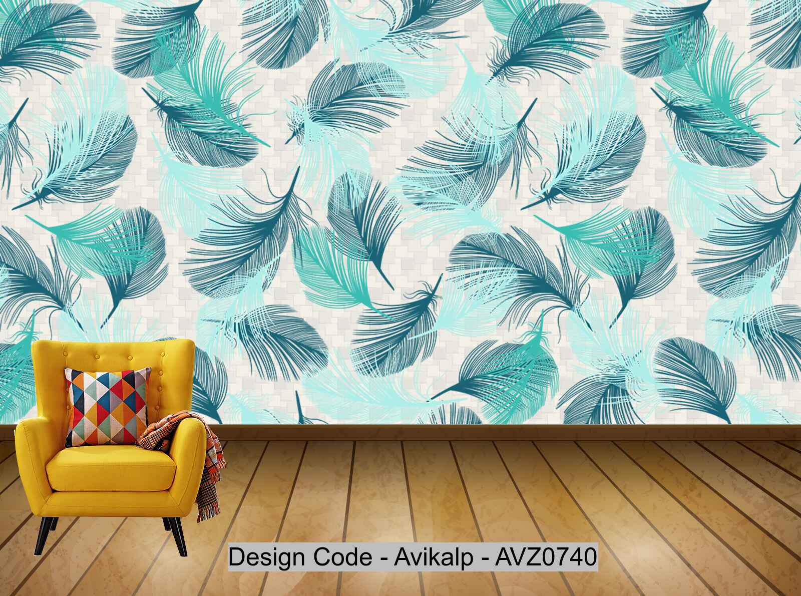 Avikalp Exclusive AVZ0740 Modern Minimalist Feather Decoration Tv Background Wall HD 3D Wallpaper Avikalp Exclusive AVZ0740 Modern Minimalist Feather Decoration Tv Background Wall HD 3D Wallpaper