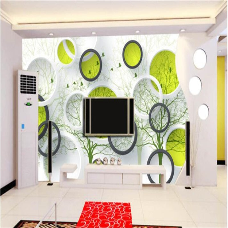 Avikalp Exclusive AWZ0131 3d Wallpaper Mural 3d Room Wall Stickers Abs –  Avikalp International - 3D Wallpapers