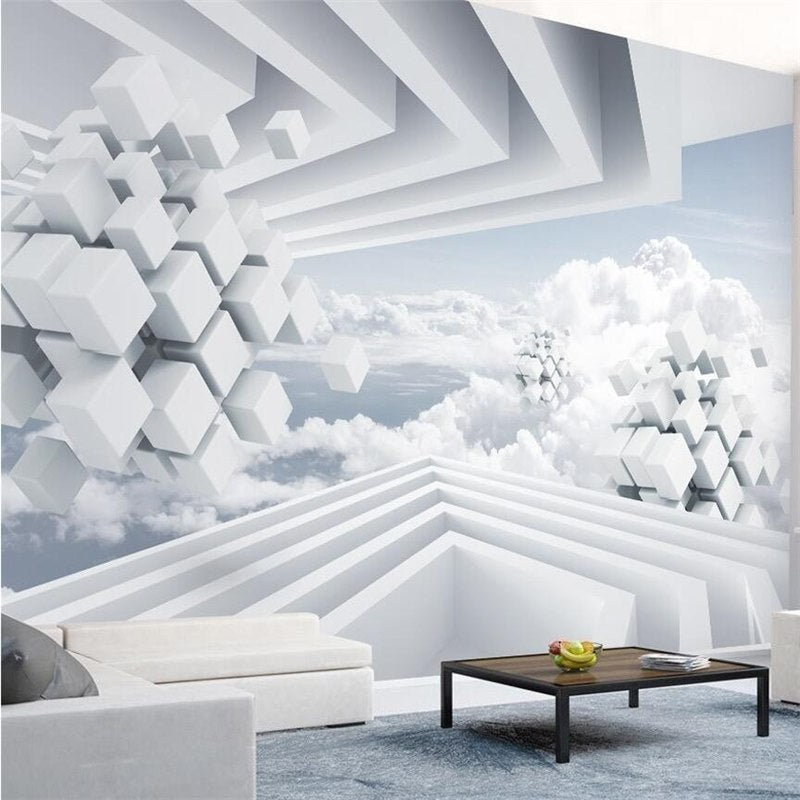 Avikalp Exclusive AWZ0295 3d Wallpaper 3d Stereo Photo Mural Creative Abstract Space Blue Sky White Clouds Tv Background HD 3D Wallpaper Avikalp Exclusive AWZ0295 3d Wallpaper 3d Stereo Photo Mural Creative Abstract Space Blue Sky White Clouds Tv Background HD 3D Wallpaper