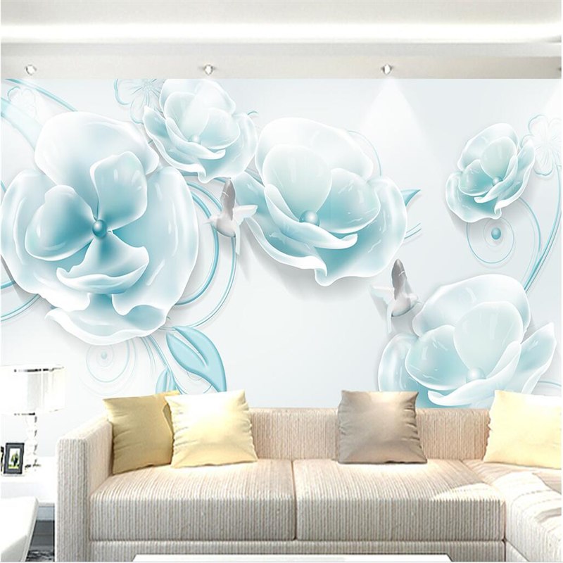 Avikalp Exclusive AWZ0344 Tulip Modern Minimalist 3D Wallpaper European Home Decoration Tv Background HD 3D Wallpaper Avikalp Exclusive AWZ0344 Tulip Modern Minimalist 3D Wallpaper European Home Decoration Tv Background HD 3D Wallpaper