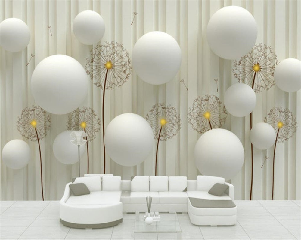 Avikalp Exclusive AWZ0355 3D Wallpaper White Balls Effect HD 3D Wallpaper Avikalp Exclusive AWZ0355 3D Wallpaper White Balls Effect HD 3D Wallpaper