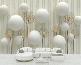 Avikalp Exclusive AWZ0355 3D Wallpaper White Balls Effect HD 3D Wallpaper Avikalp Exclusive AWZ0355 3D Wallpaper White Balls Effect HD 3D Wallpaper