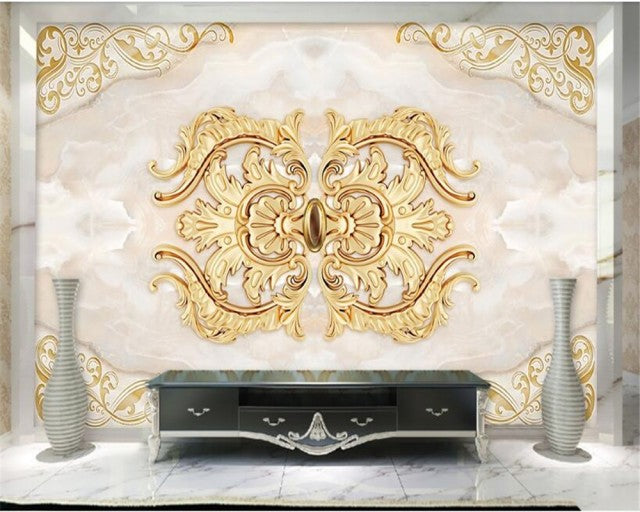 Avikalp Exclusive AWZ0394 3D Wallpaper Home Decor Custom Gold Mural Marble HD 3D Wallpaper Avikalp Exclusive AWZ0394 3D Wallpaper Home Decor Custom Gold Mural Marble HD 3D Wallpaper