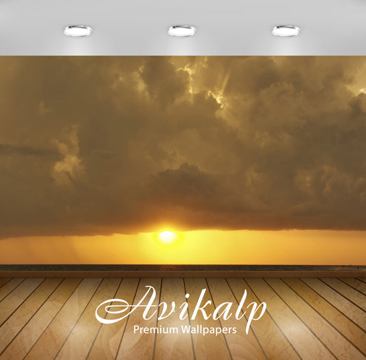 Avikalp Exclusive AWI1007 Nature HD Wallpapers for Living room, Hall, Kids Room, Kitchen, TV Backgro