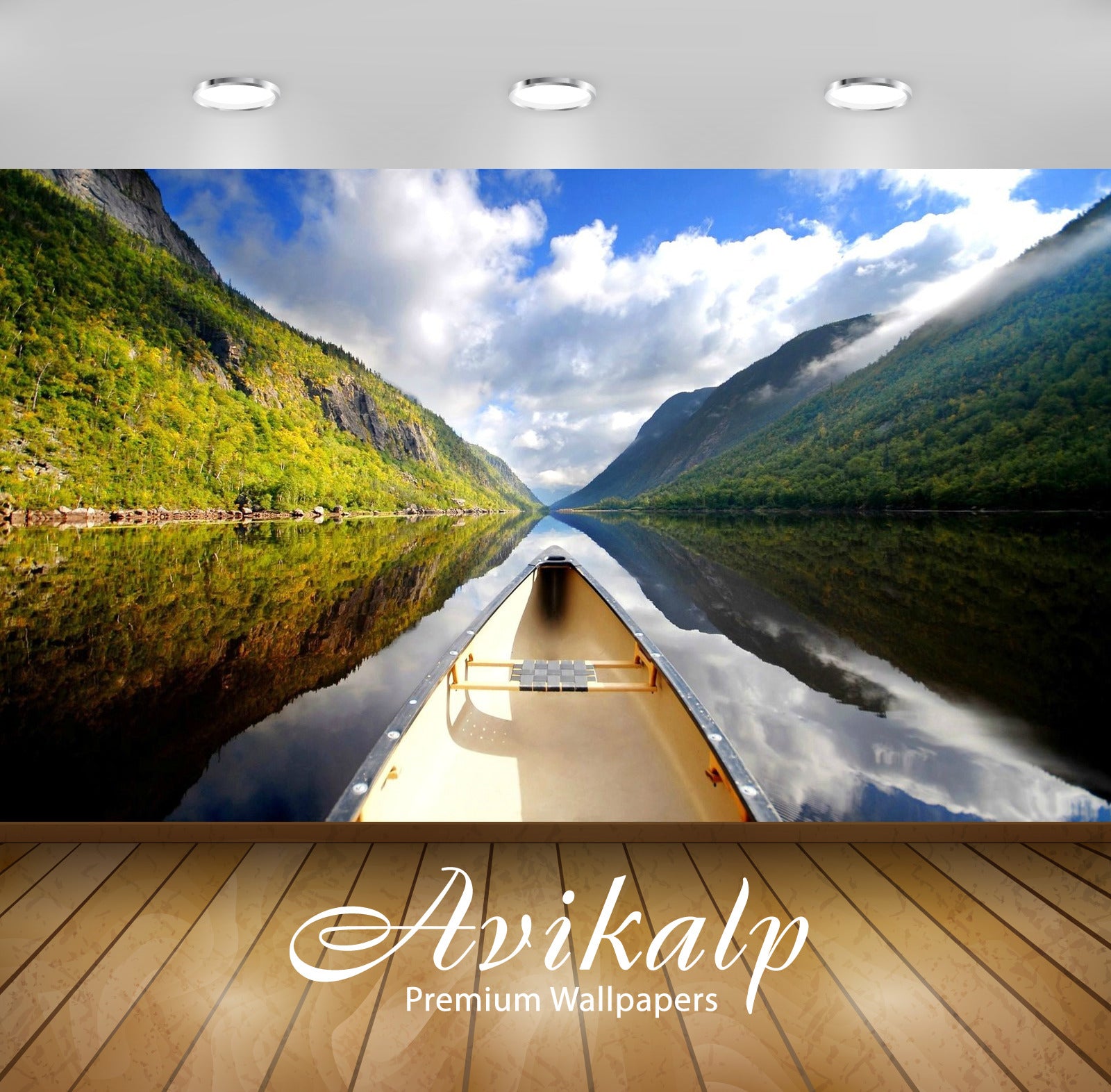 Avikalp Exclusive Amazing Nature Lake Ri AWI1065 HD Wallpapers for Living room, Hall, Kids Room, Kit Avikalp Exclusive Amazing Nature Lake Ri AWI1065 HD Wallpapers for Living room, Hall, Kids Room, Kit