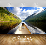 Avikalp Exclusive Amazing Nature Lake Ri AWI1065 HD Wallpapers for Living room, Hall, Kids Room, Kit Avikalp Exclusive Amazing Nature Lake Ri AWI1065 HD Wallpapers for Living room, Hall, Kids Room, Kit