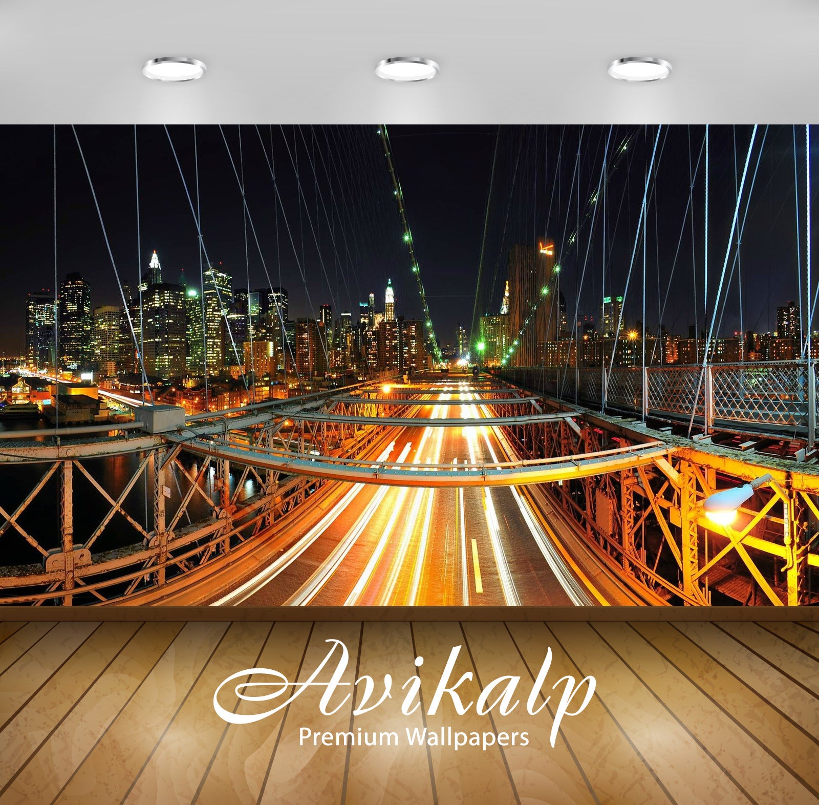 Avikalp Exclusive Bridge AWI1097 HD Wallpapers for Living room, Hall, Kids Room, Kitchen, TV Backgro Avikalp Exclusive Bridge AWI1097 HD Wallpapers for Living room, Hall, Kids Room, Kitchen, TV Backgro