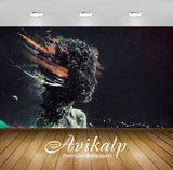 Avikalp Exclusive Digital Face AWI1117 HD Wallpapers for Living room, Hall, Kids Room, Kitchen, TV B Avikalp Exclusive Digital Face AWI1117 HD Wallpapers for Living room, Hall, Kids Room, Kitchen, TV B