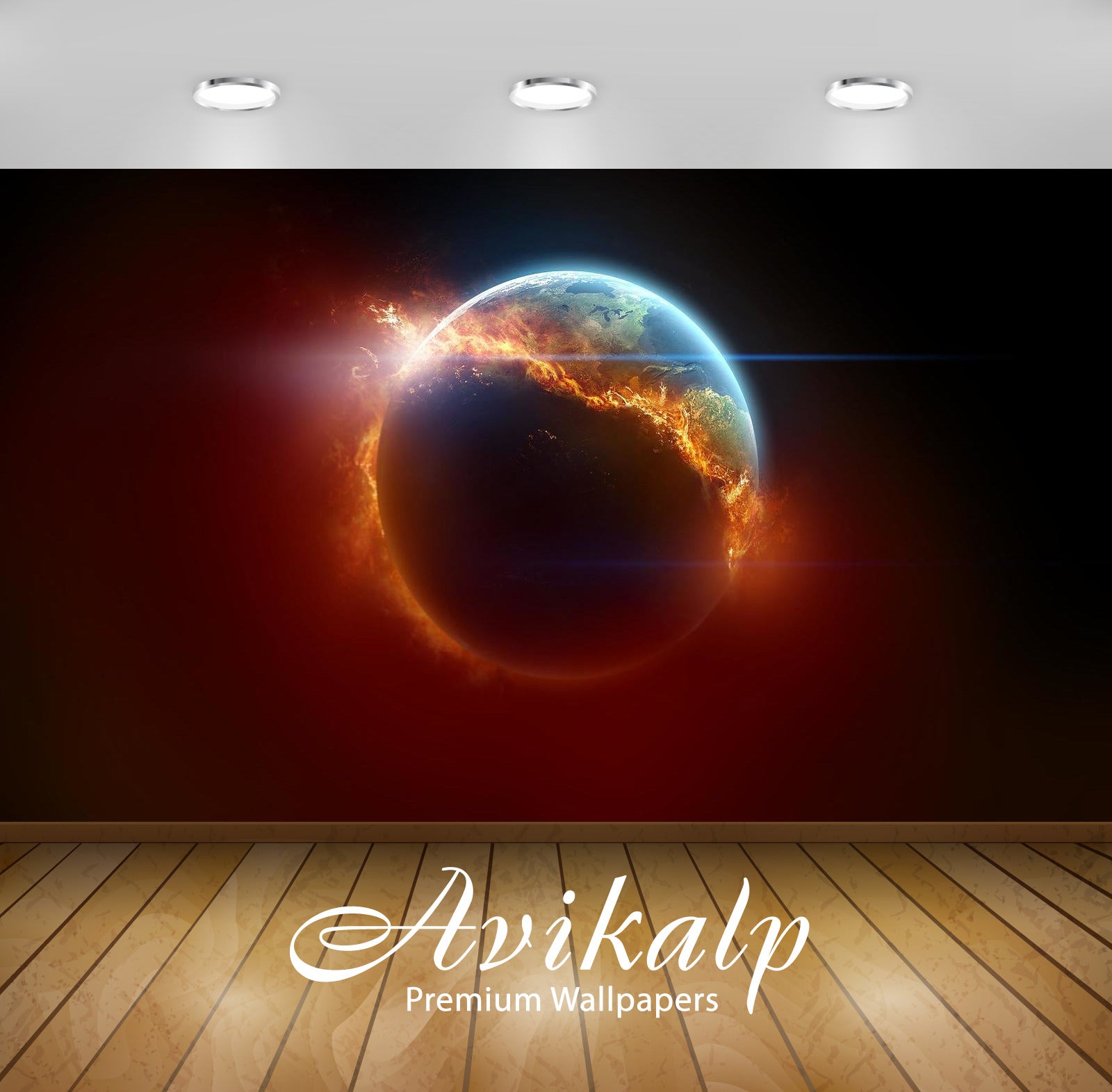 Avikalp Exclusive Earth Heat AWI1118 HD Wallpapers for Living room, Hall, Kids Room, Kitchen, TV Bac Avikalp Exclusive Earth Heat AWI1118 HD Wallpapers for Living room, Hall, Kids Room, Kitchen, TV Bac