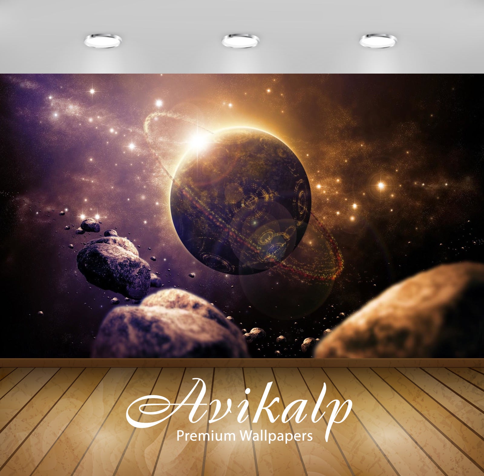 Avikalp Exclusive Earth Planet AWI1119 HD Wallpapers for Living room, Hall, Kids Room, Kitchen, TV B Avikalp Exclusive Earth Planet AWI1119 HD Wallpapers for Living room, Hall, Kids Room, Kitchen, TV B