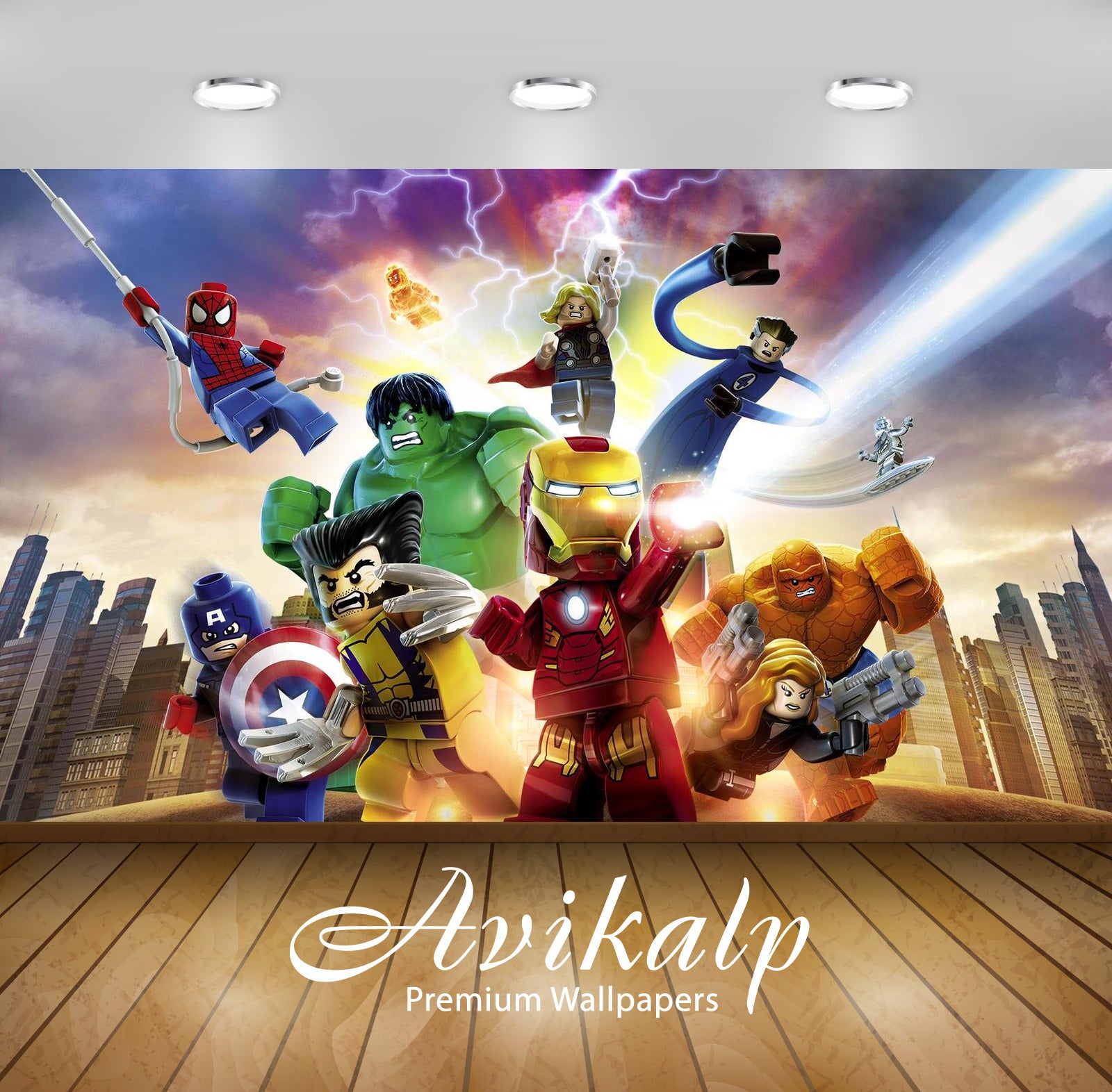 Avikalp Exclusive Kids Toys AWI1144 HD Wallpapers for Living room, Hall, Kids Room, Kitchen, TV Back Avikalp Exclusive Kids Toys AWI1144 HD Wallpapers for Living room, Hall, Kids Room, Kitchen, TV Back