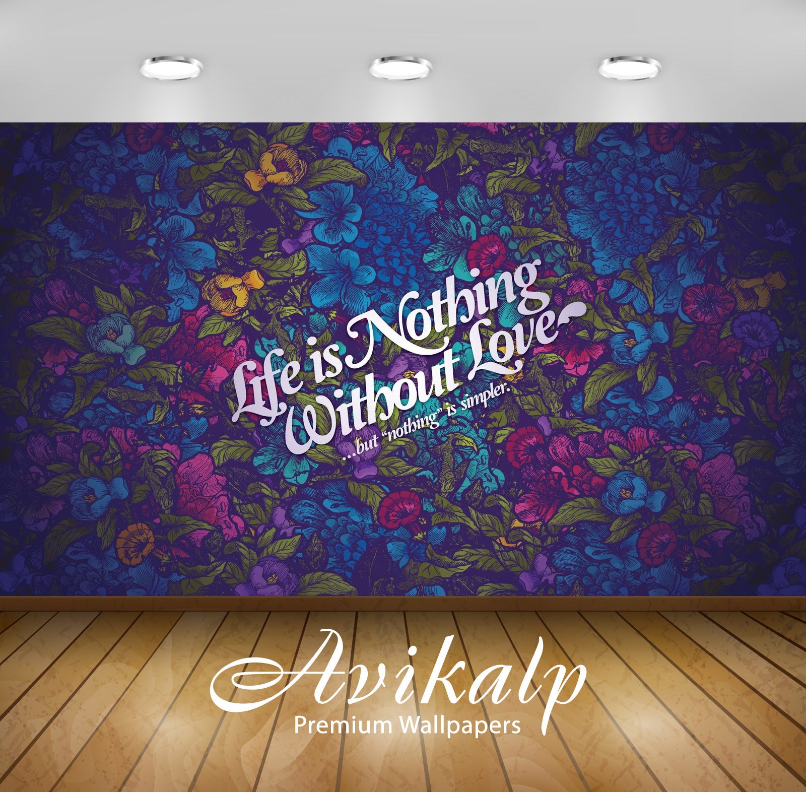 Avikalp Exclusive Love Forever AWI1157 HD Wallpapers for Living room, Hall, Kids Room, Kitchen, TV B Avikalp Exclusive Love Forever AWI1157 HD Wallpapers for Living room, Hall, Kids Room, Kitchen, TV B