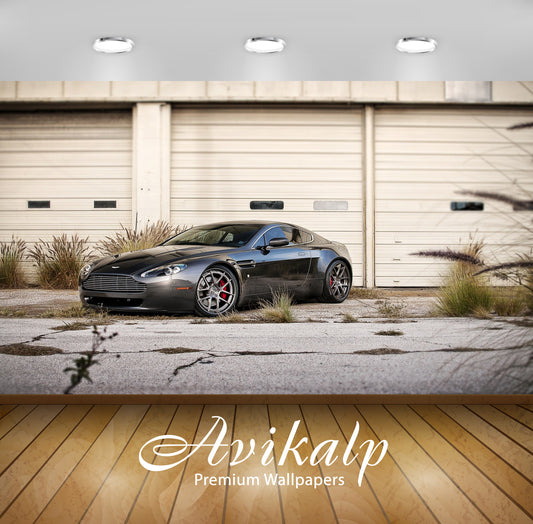 Avikalp Exclusive Racing Car AWI1180 HD Wallpapers for Living room, Hall, Kids Room, Kitchen, TV Bac