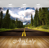 Avikalp Exclusive Road AWI1183 HD Wallpapers for Living room, Hall, Kids Room, Kitchen, TV Backgroun Avikalp Exclusive Road AWI1183 HD Wallpapers for Living room, Hall, Kids Room, Kitchen, TV Backgroun