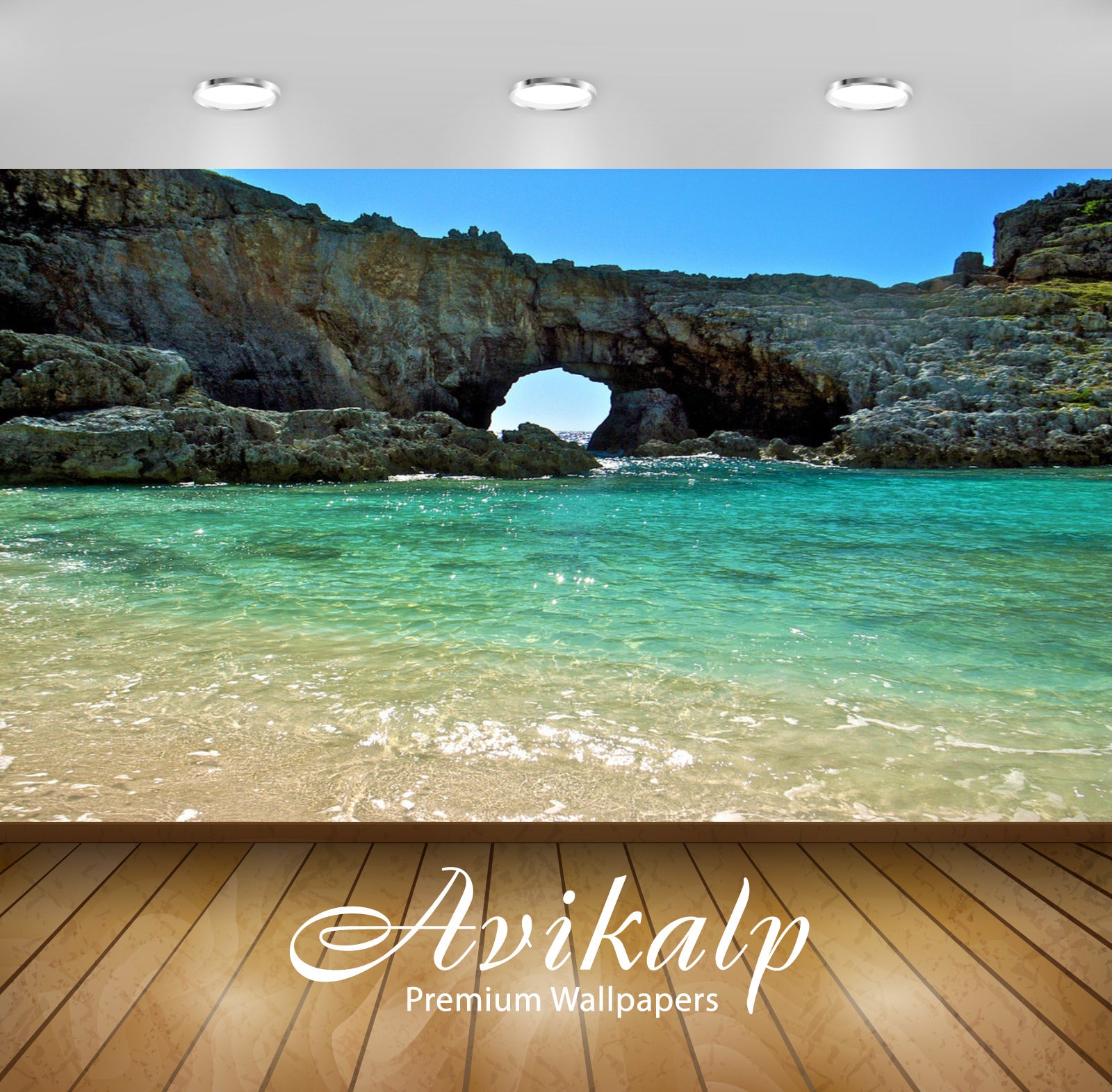 Avikalp Exclusive Scenery Ocean AWI1194 HD Wallpapers for Living room, Hall, Kids Room, Kitchen, TV Avikalp Exclusive Scenery Ocean AWI1194 HD Wallpapers for Living room, Hall, Kids Room, Kitchen, TV