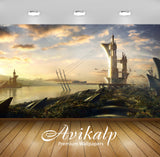 Avikalp Exclusive Sci-fi AWI1202 HD Wallpapers for Living room, Hall, Kids Room, Kitchen, TV Backgro Avikalp Exclusive Sci-fi AWI1202 HD Wallpapers for Living room, Hall, Kids Room, Kitchen, TV Backgro