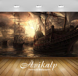 Avikalp Exclusive Ships AWI1210 HD Wallpapers for Living room, Hall, Kids Room, Kitchen, TV Backgrou Avikalp Exclusive Ships AWI1210 HD Wallpapers for Living room, Hall, Kids Room, Kitchen, TV Backgrou