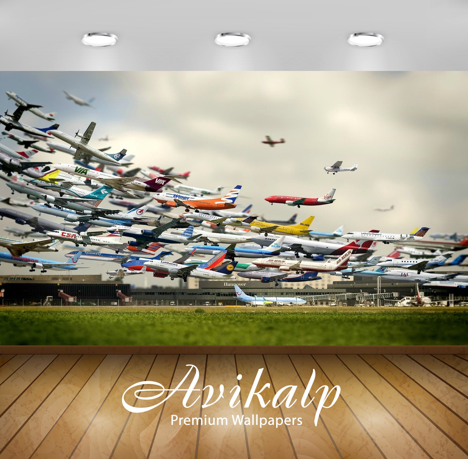 Avikalp Exclusive Take Off AWI1228 HD Wallpapers for Living room, Hall, Kids Room, Kitchen, TV Backg Avikalp Exclusive Take Off AWI1228 HD Wallpapers for Living room, Hall, Kids Room, Kitchen, TV Backg