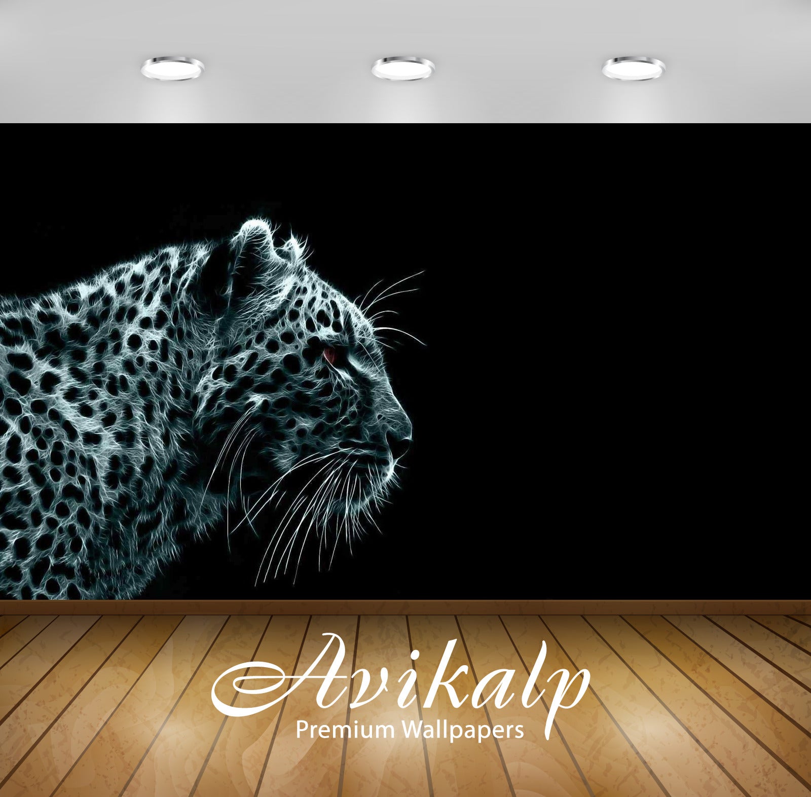 Avikalp Exclusive Tiger Abstract AWI1233 HD Wallpapers for Living room, Hall, Kids Room, Kitchen, TV Avikalp Exclusive Tiger Abstract AWI1233 HD Wallpapers for Living room, Hall, Kids Room, Kitchen, TV