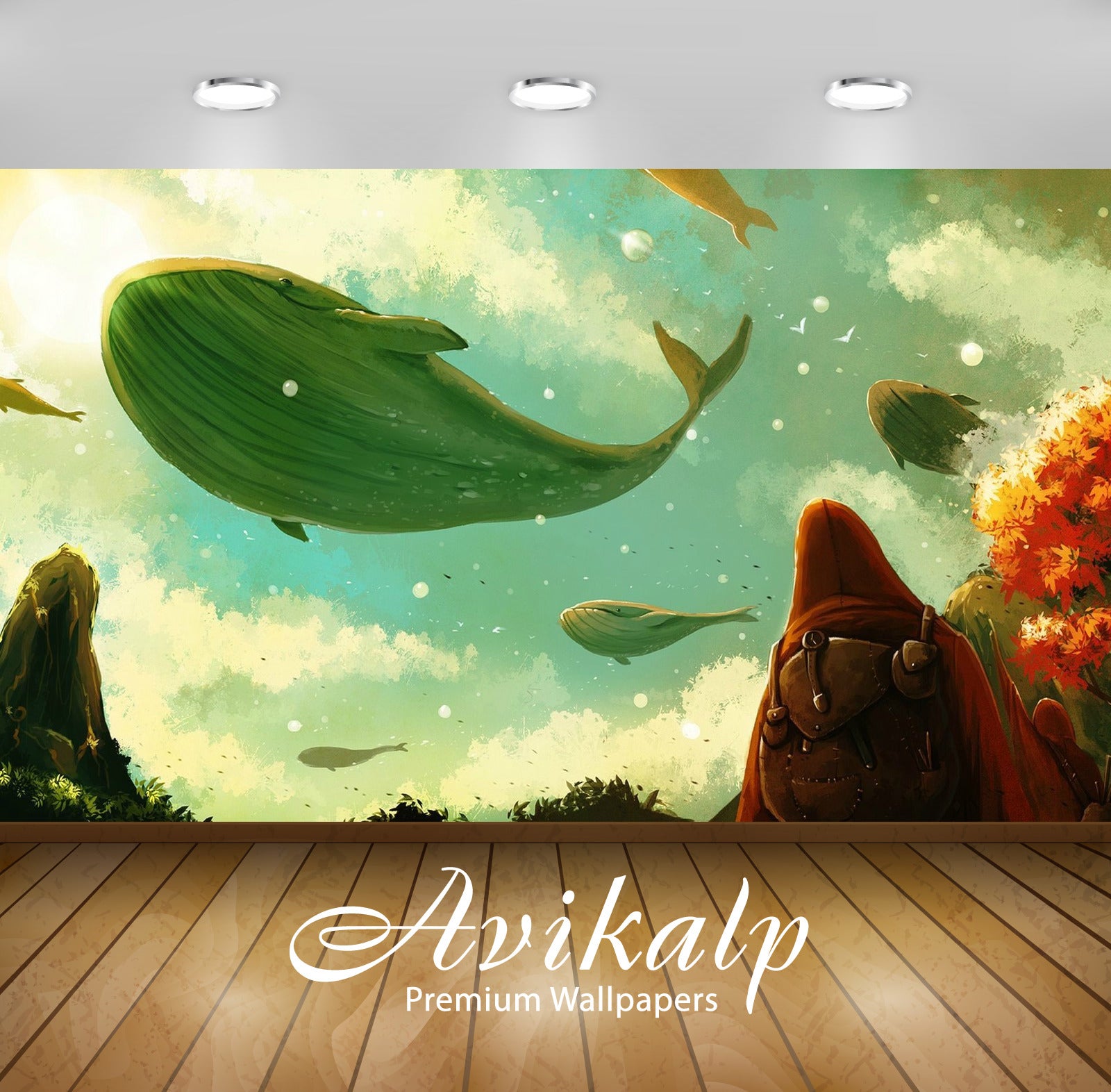 Avikalp Exclusive Under Water Art AWI1243 HD Wallpapers for Living room, Hall, Kids Room, Kitchen, T Avikalp Exclusive Under Water Art AWI1243 HD Wallpapers for Living room, Hall, Kids Room, Kitchen, T