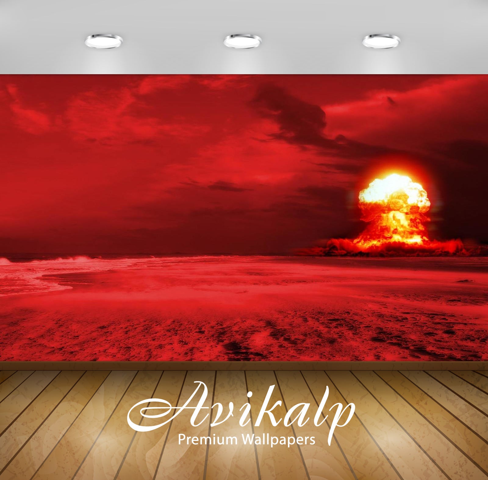 Avikalp Exclusive Volcano On Beach AWI1246 HD Wallpapers for Living room, Hall, Kids Room, Kitchen, Avikalp Exclusive Volcano On Beach AWI1246 HD Wallpapers for Living room, Hall, Kids Room, Kitchen,