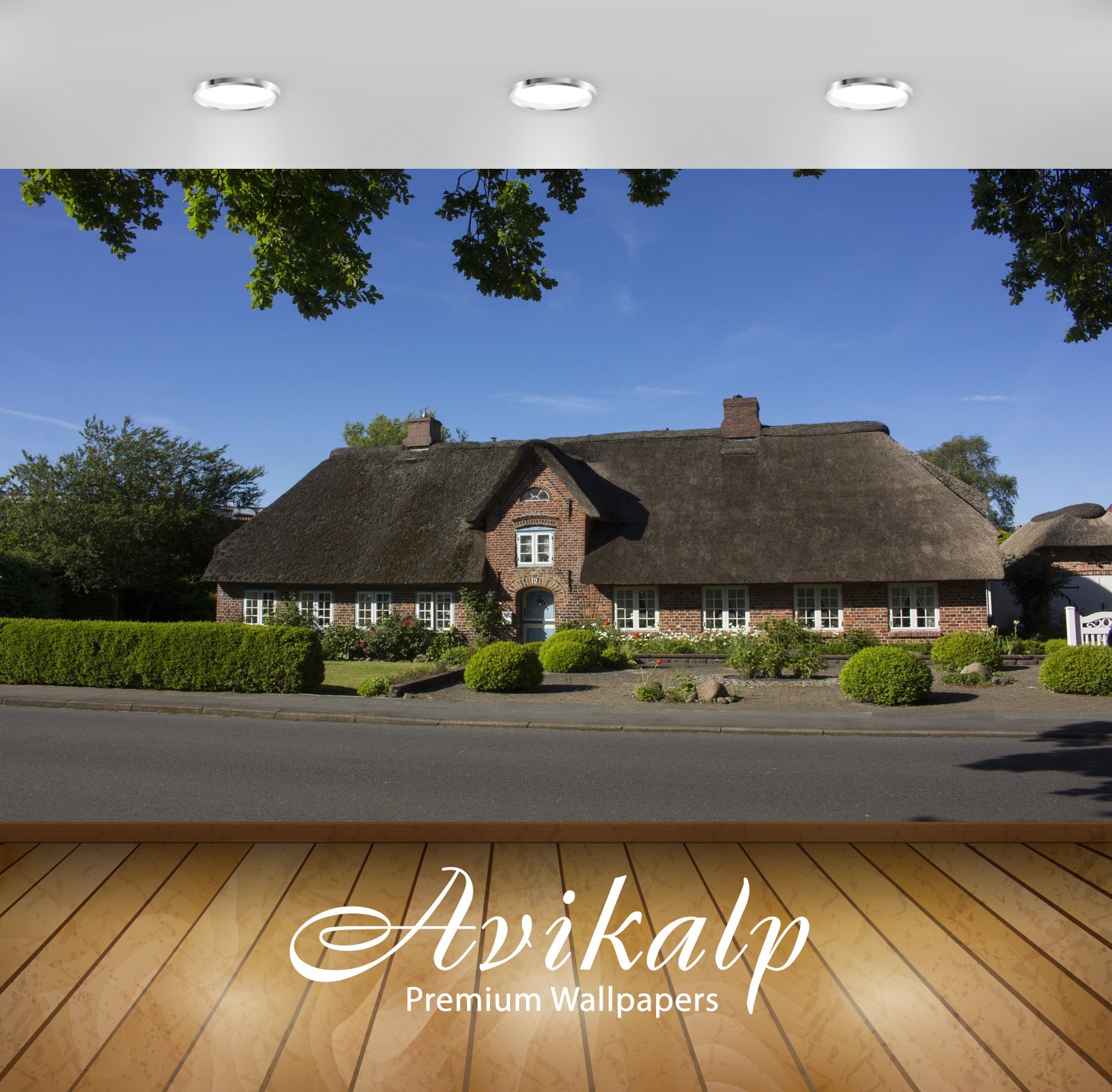 Avikalp Exclusive Premium friesenhaus HD Wallpapers for Living room, Hall, Kids Room, Kitchen, TV Ba Avikalp Exclusive Premium friesenhaus HD Wallpapers for Living room, Hall, Kids Room, Kitchen, TV Ba