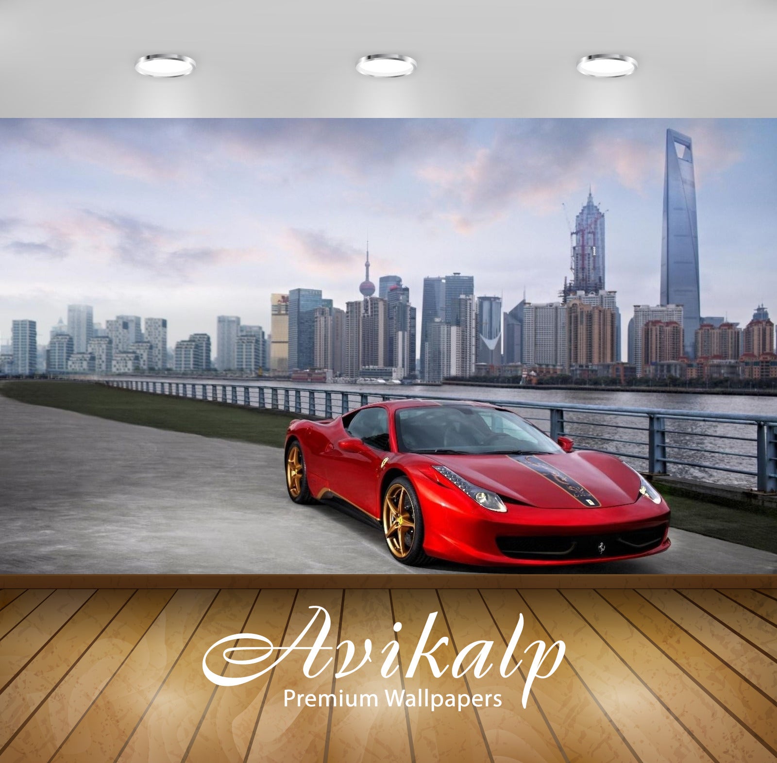 Avikalp Exclusive Wonder Car AWI1256 HD Wallpapers for Living room, Hall, Kids Room, Kitchen, TV Bac Avikalp Exclusive Wonder Car AWI1256 HD Wallpapers for Living room, Hall, Kids Room, Kitchen, TV Bac