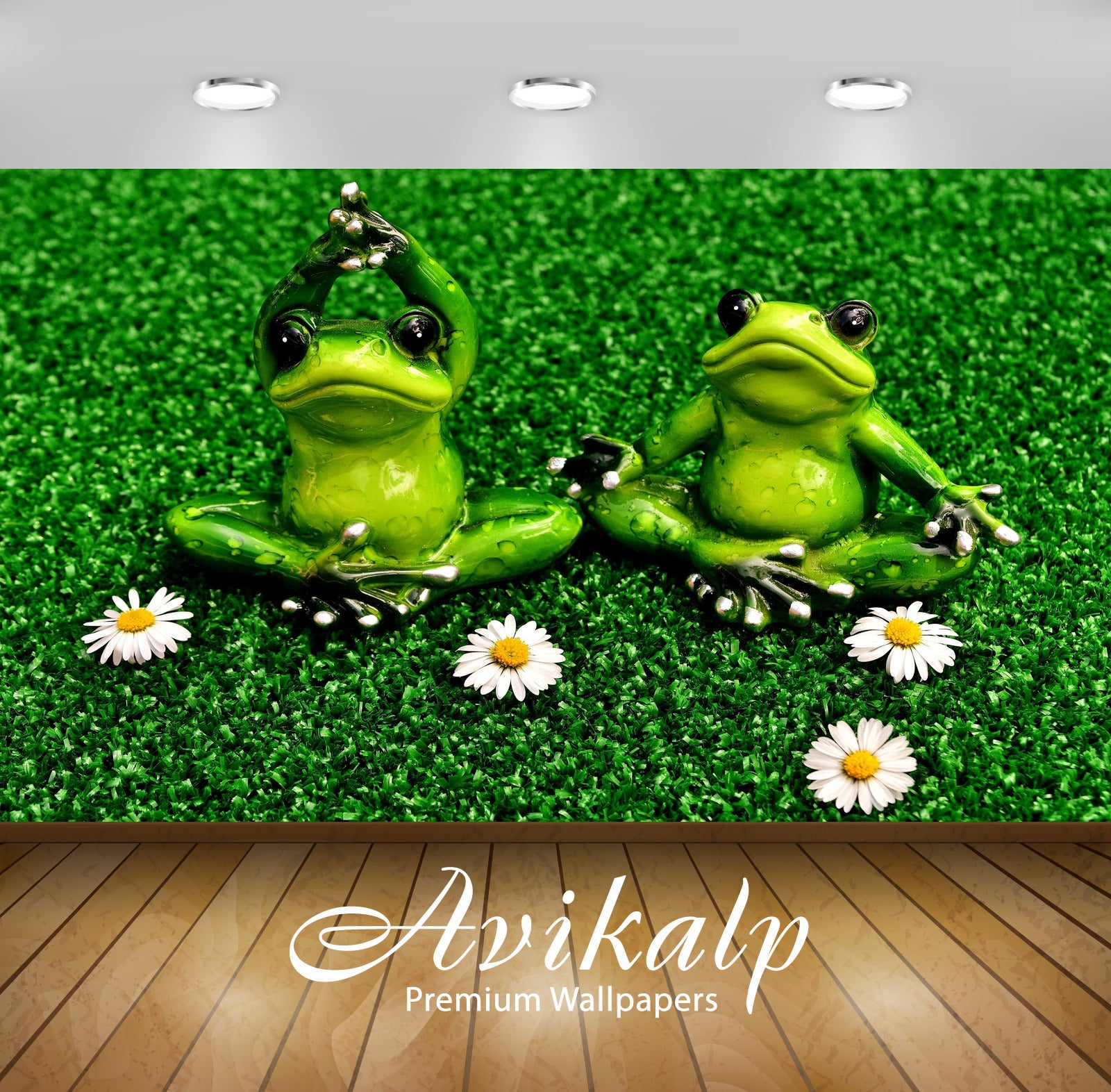 Avikalp Exclusive Premium frogs HD Wallpapers for Living room, Hall, Kids Room, Kitchen, TV Backgrou Avikalp Exclusive Premium frogs HD Wallpapers for Living room, Hall, Kids Room, Kitchen, TV Backgrou