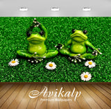 Avikalp Exclusive Premium frogs HD Wallpapers for Living room, Hall, Kids Room, Kitchen, TV Backgrou Avikalp Exclusive Premium frogs HD Wallpapers for Living room, Hall, Kids Room, Kitchen, TV Backgrou