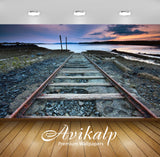 Avikalp Exclusive Awi1266 Railway Track Full HD Wallpapers for Living room, Hall, Kids Room, Kitchen Avikalp Exclusive Awi1266 Railway Track Full HD Wallpapers for Living room, Hall, Kids Room, Kitchen