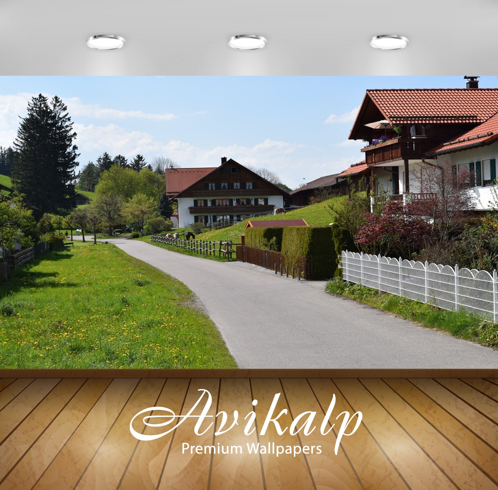 Avikalp Exclusive Premium germany HD Wallpapers for Living room, Hall, Kids Room, Kitchen, TV Backgr Avikalp Exclusive Premium germany HD Wallpapers for Living room, Hall, Kids Room, Kitchen, TV Backgr