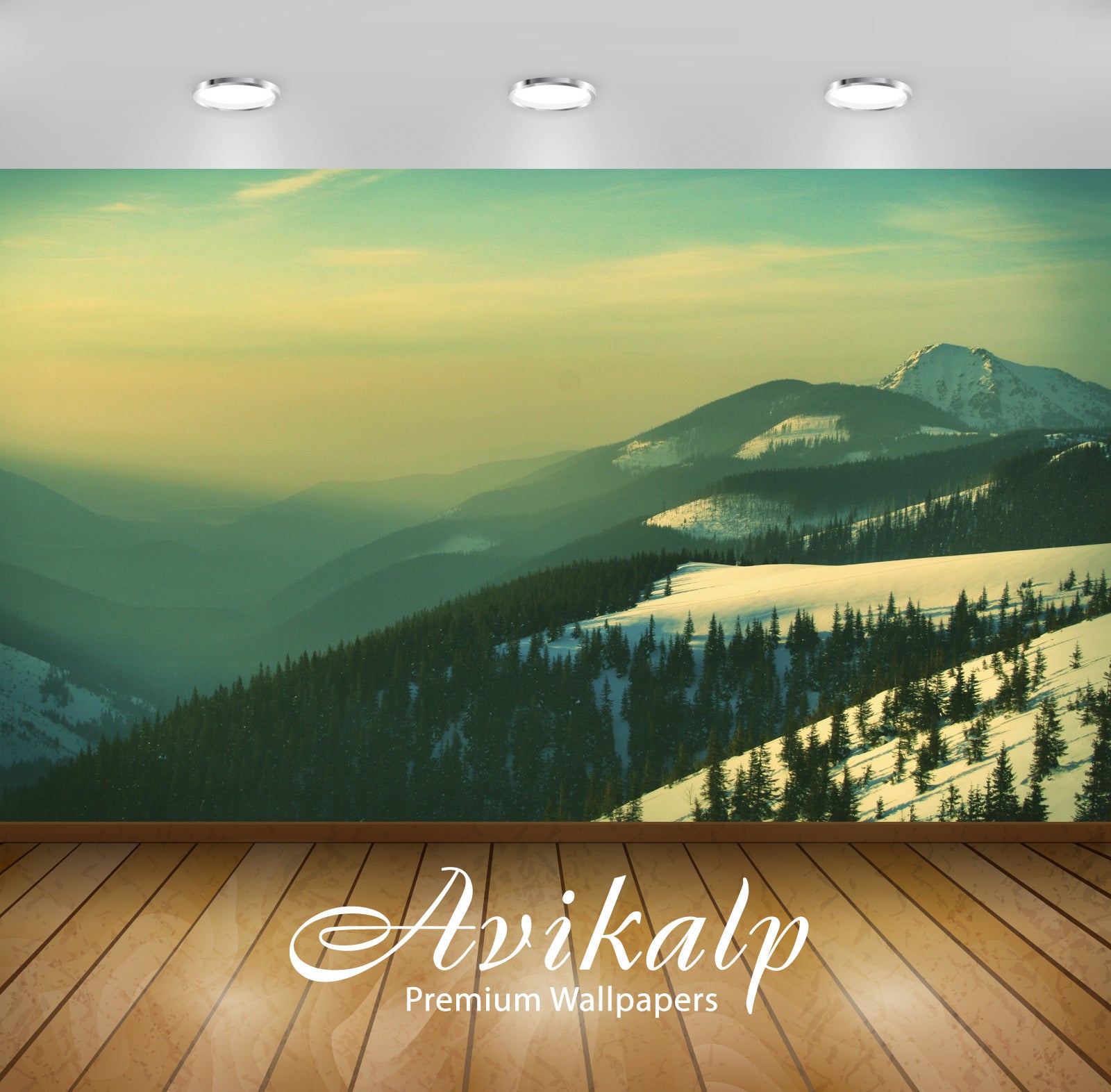 Avikalp Exclusive Awi1420 Snowy Mountain Full HD Wallpapers for Living room, Hall, Kids Room, Kitche Avikalp Exclusive Awi1420 Snowy Mountain Full HD Wallpapers for Living room, Hall, Kids Room, Kitche